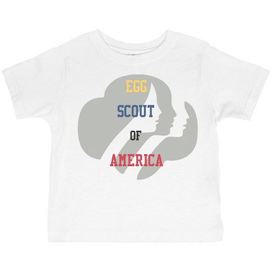 Egg Scout or America-GIRL Egg Scout or America-GIRL