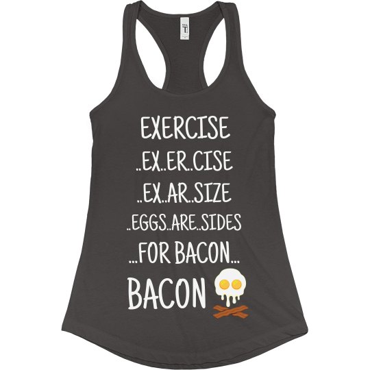 Eggs are Side for Bacon Eggs are Side for Bacon