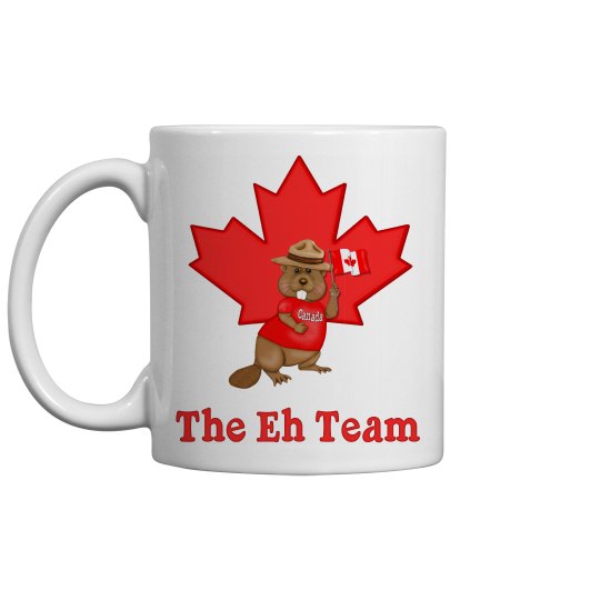 Eh Team Canadian Beaver