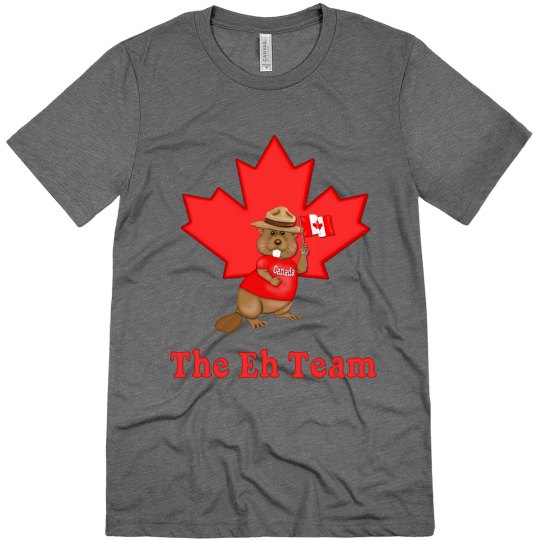 Eh Team Canadian Beaver
