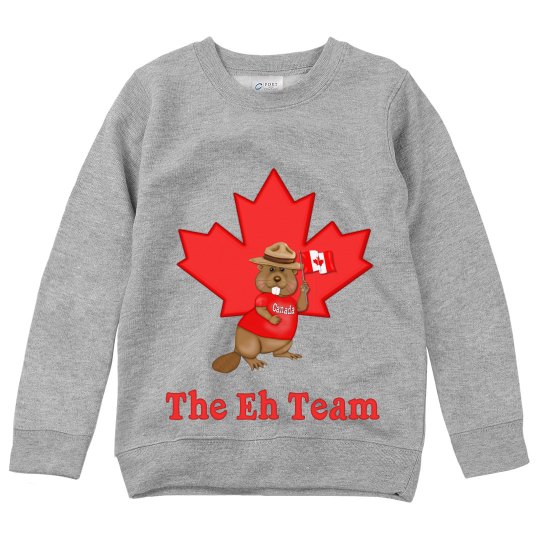 Eh Team Canadian Beaver