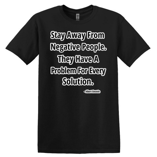 Einstein Quote TShirt Einstein Quote TShirt