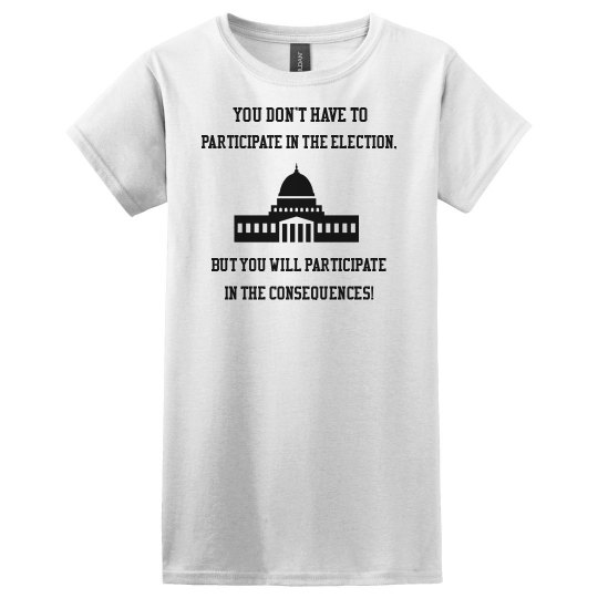 Election 2024 Ladies fit