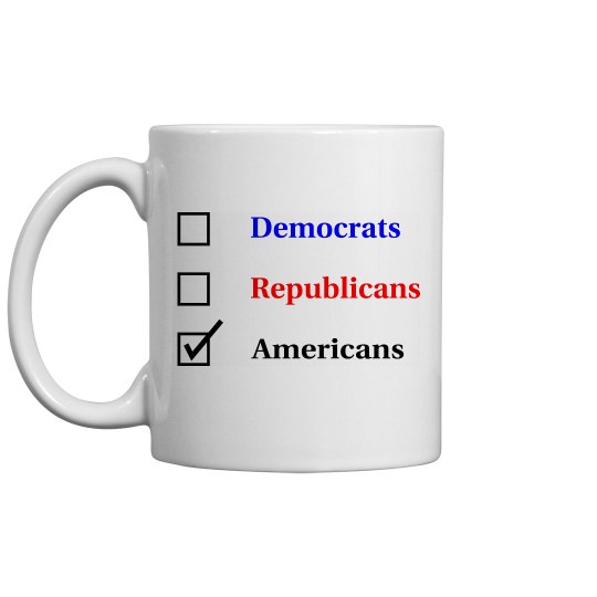 Election Ballot - Americans