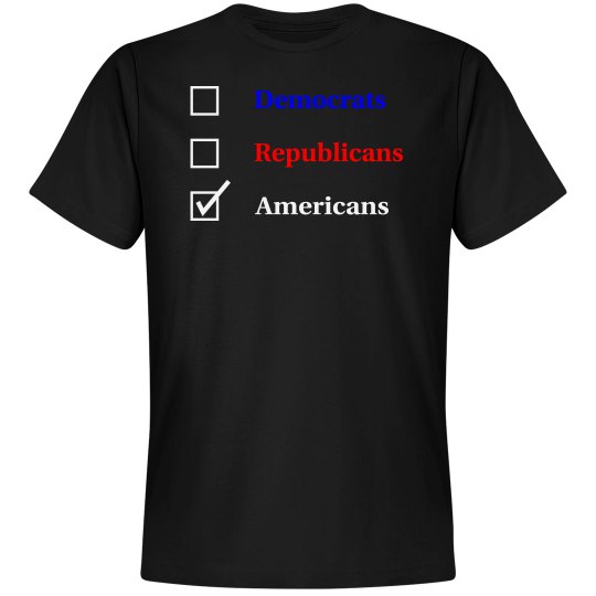 Election Ballot - Americans Election Ballot - Americans