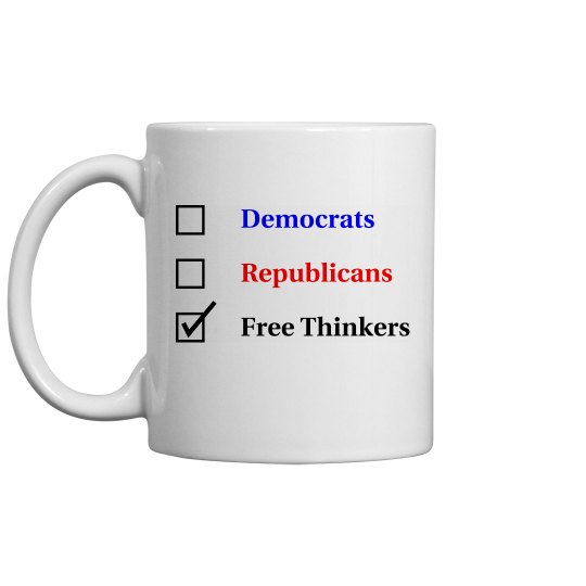 Election Ballot - Free Thinkers