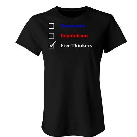 Election Ballot - Free Thinkers Election Ballot - Free Thinkers