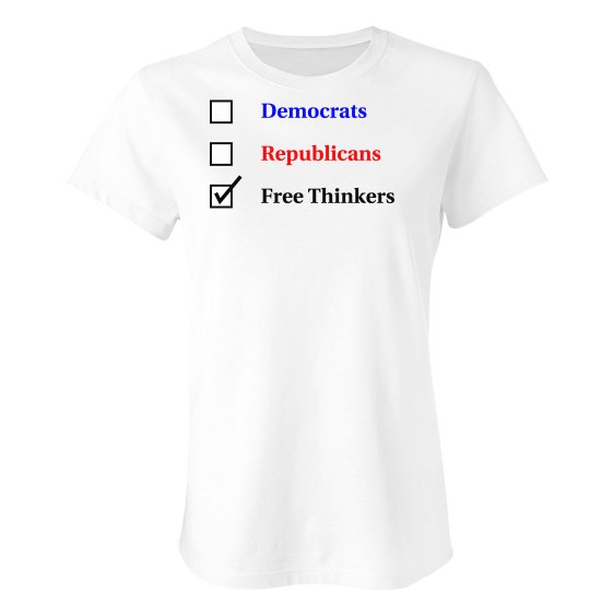 Election Ballot - Free Thinkers