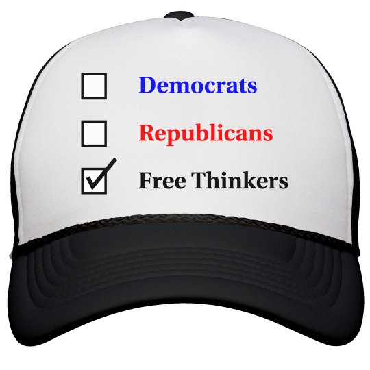 Election Ballot - Free Thinkers Election Ballot - Free Thinkers