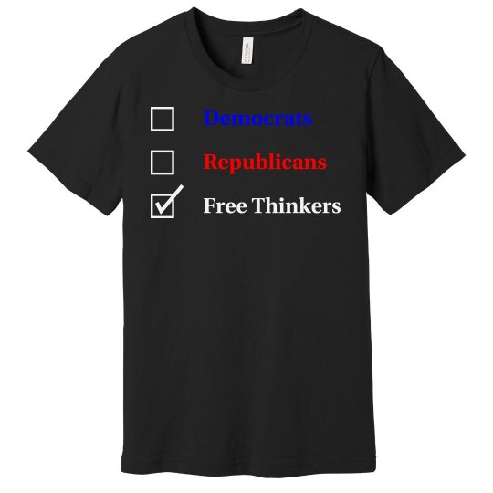 Election Ballot - Free Thinkers