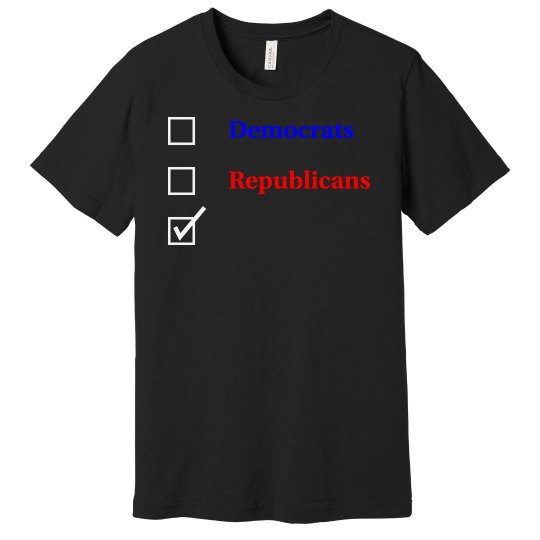 Election Ballot - Template