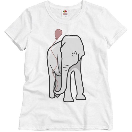 Elephant and Balloon