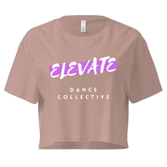 elevate crop t-shirt elevate crop t-shirt