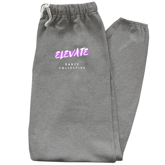 elevate grey sweatpants