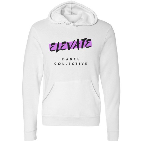Elevate Hoodie - White