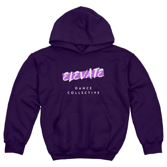 elevate youth hoodie