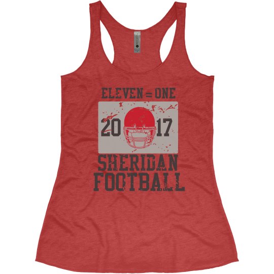 Eleven = One tank #1 Eleven = One tank #1