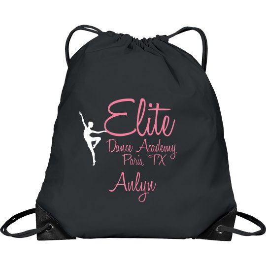 Elite Dance Drawstring Backpack Elite Dance Drawstring Backpack