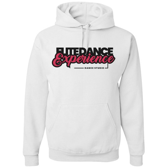 Elite Dance Experience White Hoodie