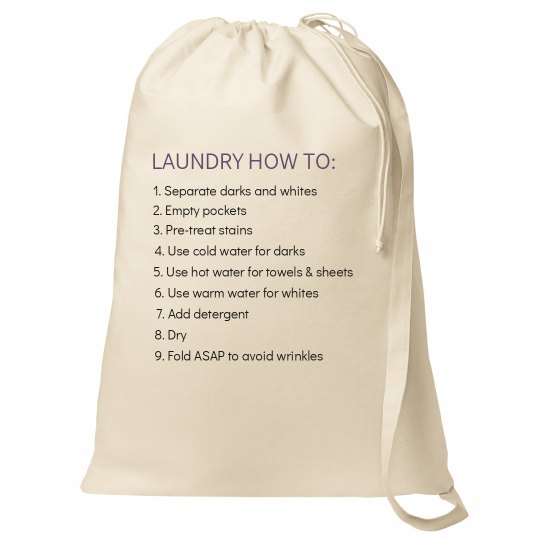 Elite laundry bag
