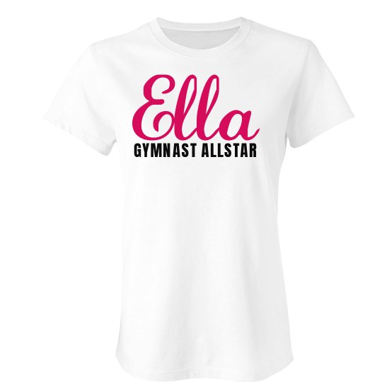 Ella. Gymnast Allstar 