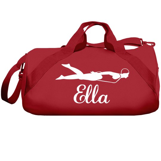 Ella's swimming bag 