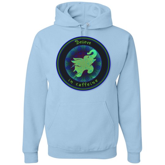 Ellie Can, believe in caffeine! 