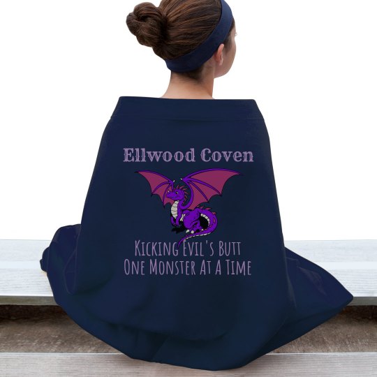 Ellwood Blanket - Dragon