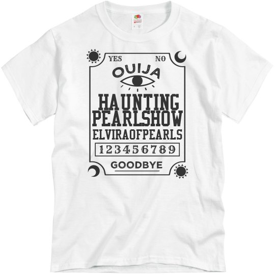 Elvira of Pearls and Fred Shirt 