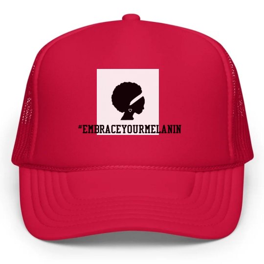 #embraceyourmelanin hat 