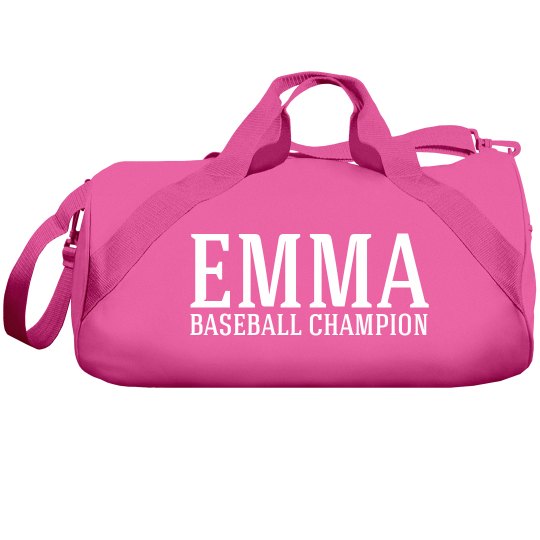 Emma, Baseball Champ