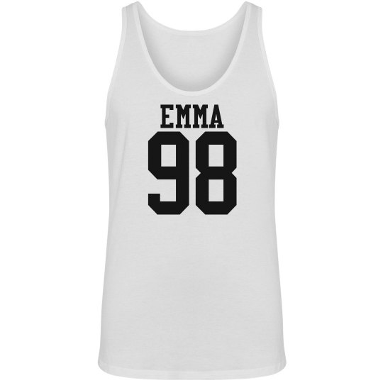 Emma custom tank top