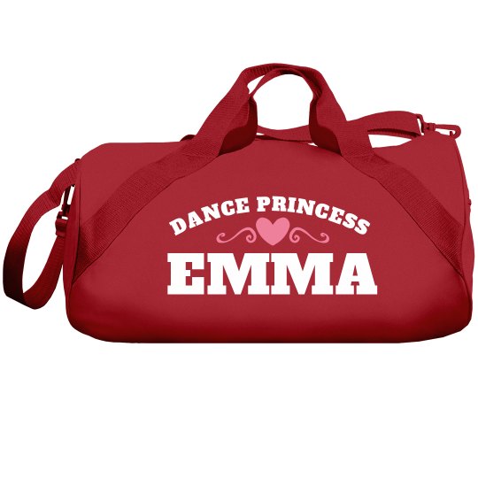 Emma, dance princess