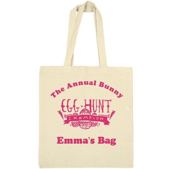 Emma's Easter Bag