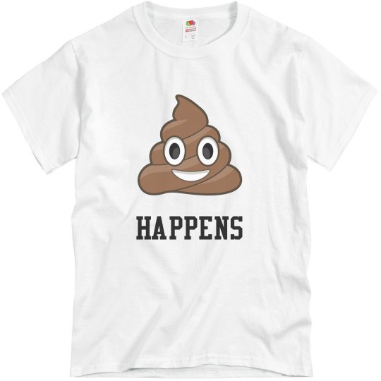 Emoji * happens men's Tee