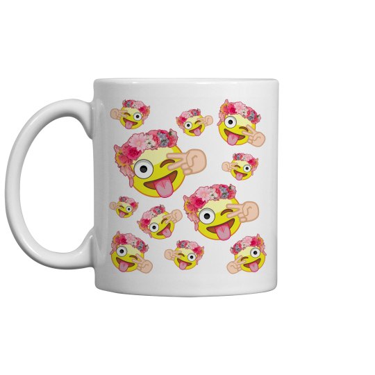 Emoji cup Emoji cup