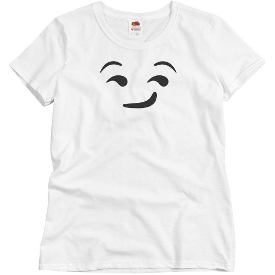 emoji face tee