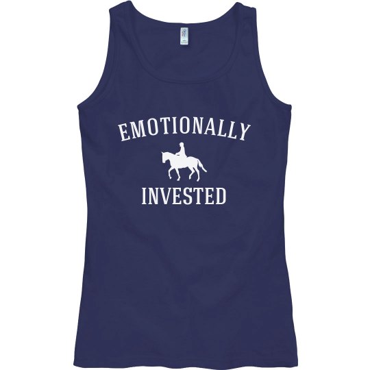 Emotionally invested Emotionally invested