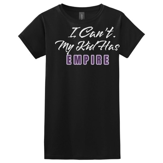 EMPIRE MOM TEE