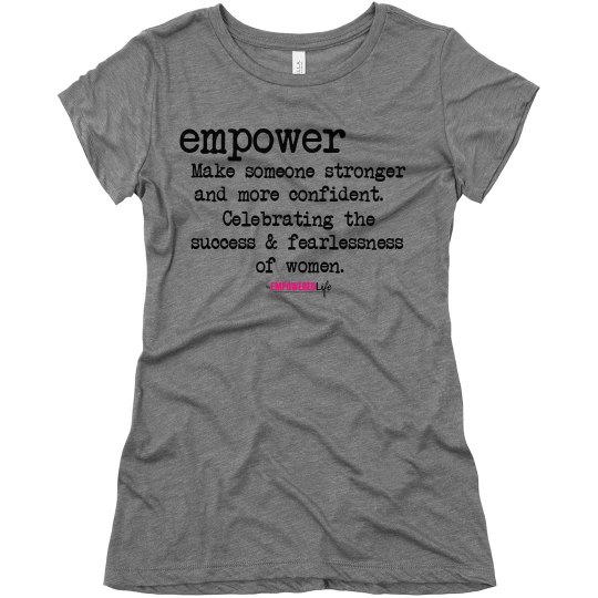 Empower definition T-shirt