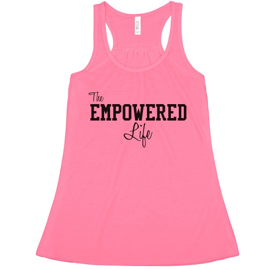 Empowered Life Logo Tank Empowered Life Logo Tank