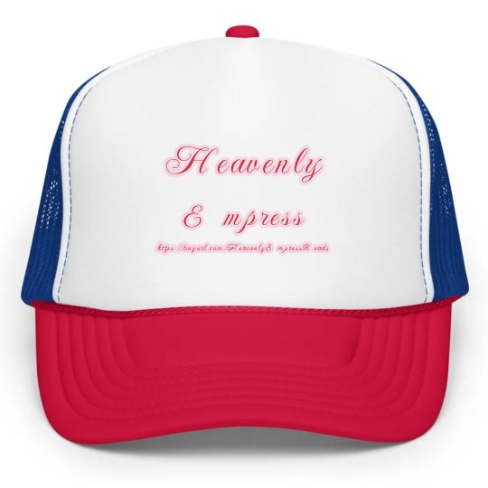 Empress Oracle Hat - Neon Pink/White (H.J) Empress Oracle Hat - Neon Pink/White (H.J)