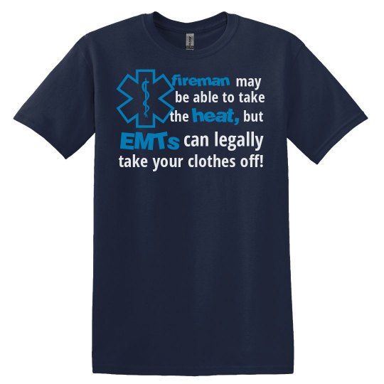 EMTs Take Your Clothes Off!