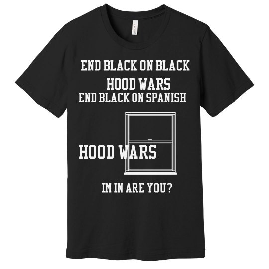 End black or black wars