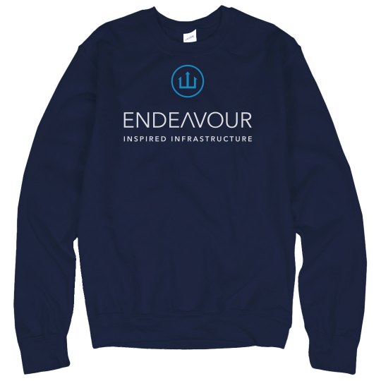 Endeavour - Crewneck, Navy