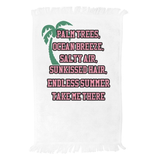 endless summer towel