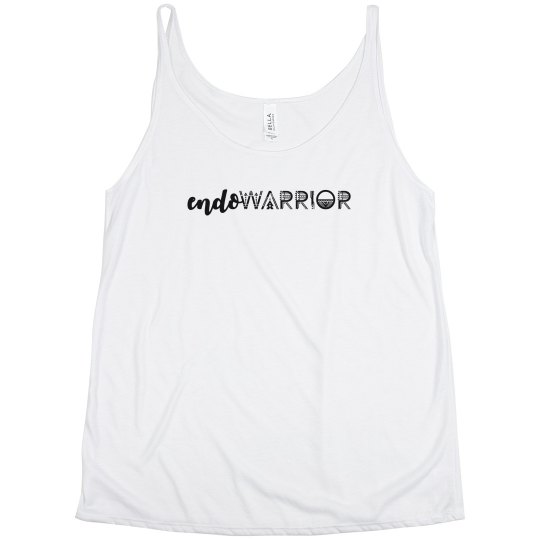 Endo Warrior Endometriosis Awareness Month Flowy Tank