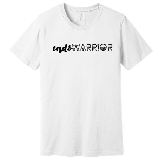 Endo Warrior Endometriosis Awareness Month Premium Tee Endo Warrior Endometriosis Awareness Month Premium Tee