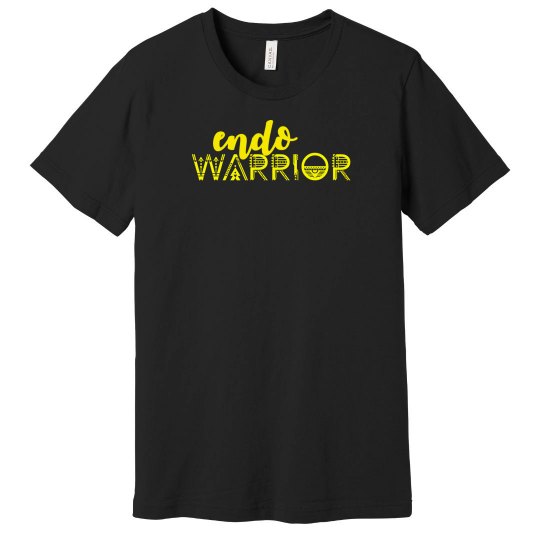 Endo Warrior Endometriosis Awareness Month Premium Tee Endo Warrior Endometriosis Awareness Month Premium Tee