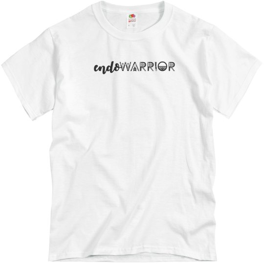Endo Warrior Endometriosis Awareness Month Tee Endo Warrior Endometriosis Awareness Month Tee